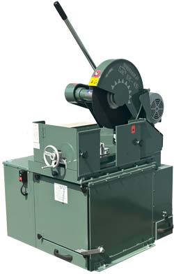 集塵機付高速切断機